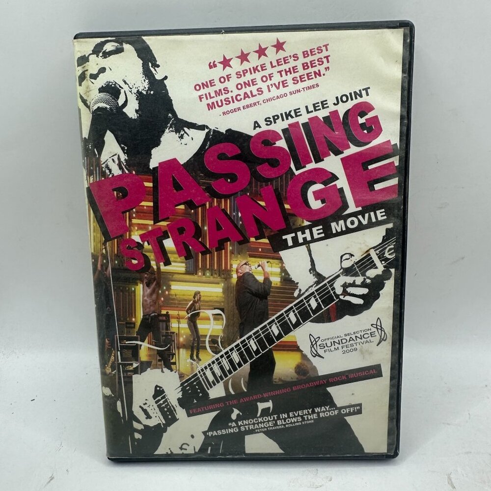 Passing Strange DVD Movie 2009 NR NTSC Widescreen Spike Lee IFC Films